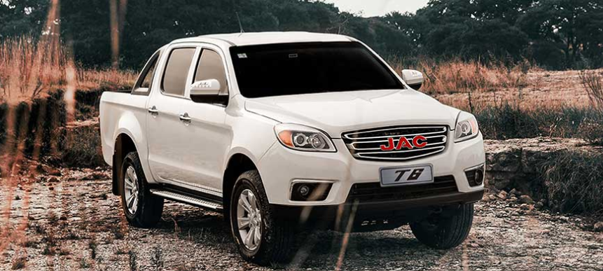 JAC T8 — حلول نقل تجاري