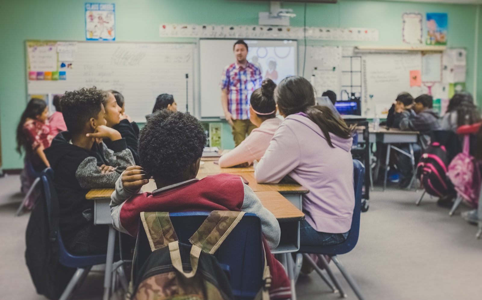 Modern teaching and education environment