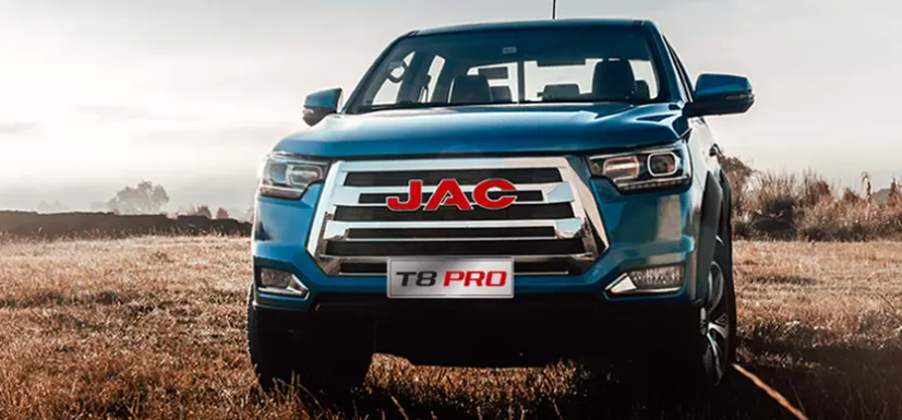 JAC T8 PRO — منظر أمامي