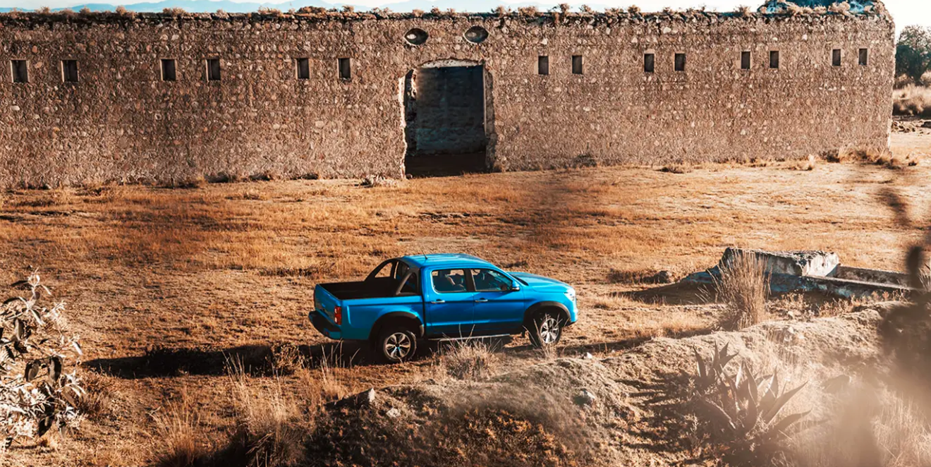 JAC T8 PRO — منظر جانبي